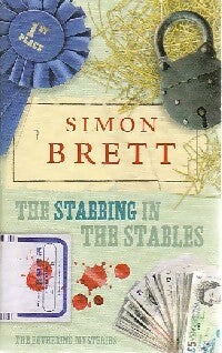 The stabbing in the stables - Simon Brett -  Pan Books - Livre