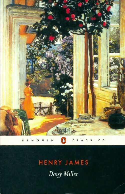 Daisy Miller - Henry James -  Penguin classics - Livre