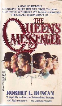 Livrenpoche : The queen's messenger - Robert.L. Duncan - Livre
