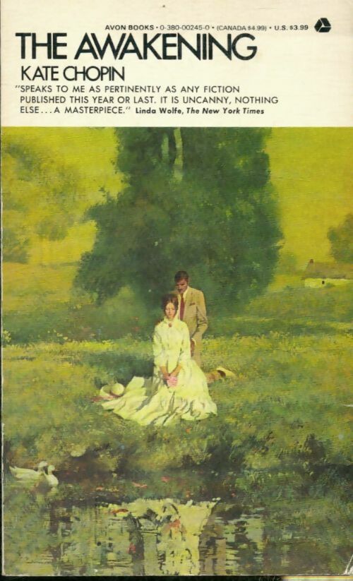 Livrenpoche : The awakening - Kate Chopin - Livre