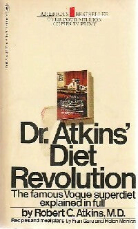 Livrenpoche : Diet revolution - Docteur Atkins - Livre