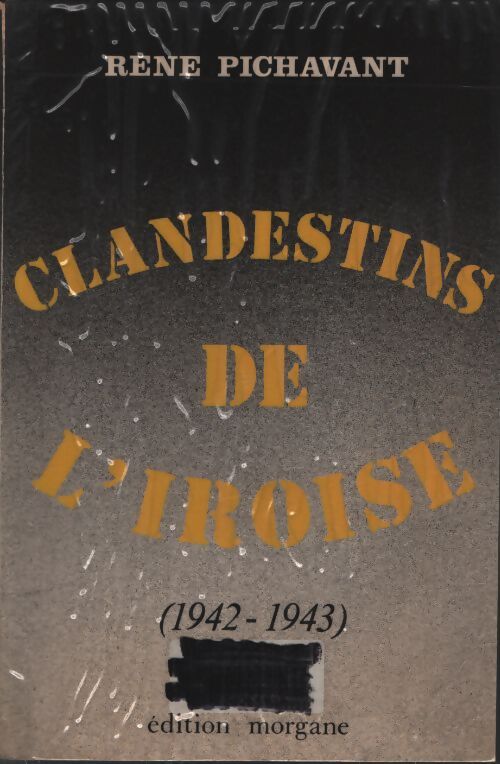 Clandestins de l'Iroise Tome II : 1942-1943 - René Pichavant - Livre