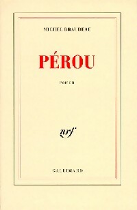 Livrenpoche : Pérou - Michel Braudeau - Livre