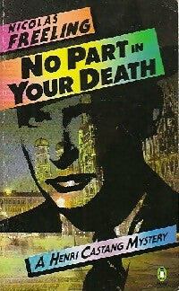 Livrenpoche : No part in your death - Nicolas Freeling - Livre