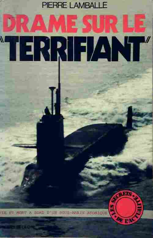 Livrenpoche : Drame sur le Terrifiant - Pierre Lamballe - Livre