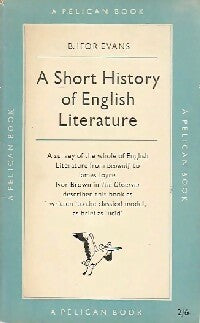 Livrenpoche : A short history of English literature - Ifor Evans - Livre