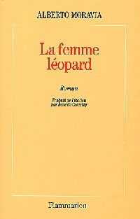 Livrenpoche : La femme léopard - Alberto Moravia - Livre