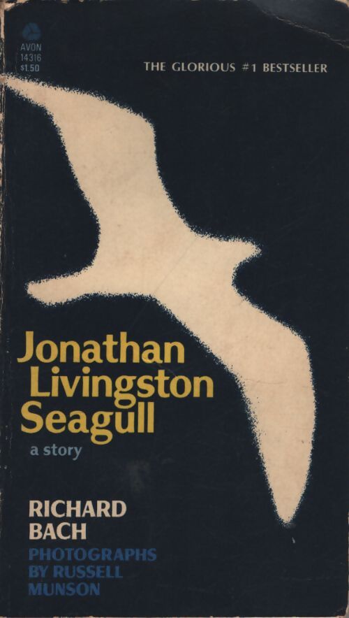 Jonathan Livingston seagull - Richard Bach - Livre
