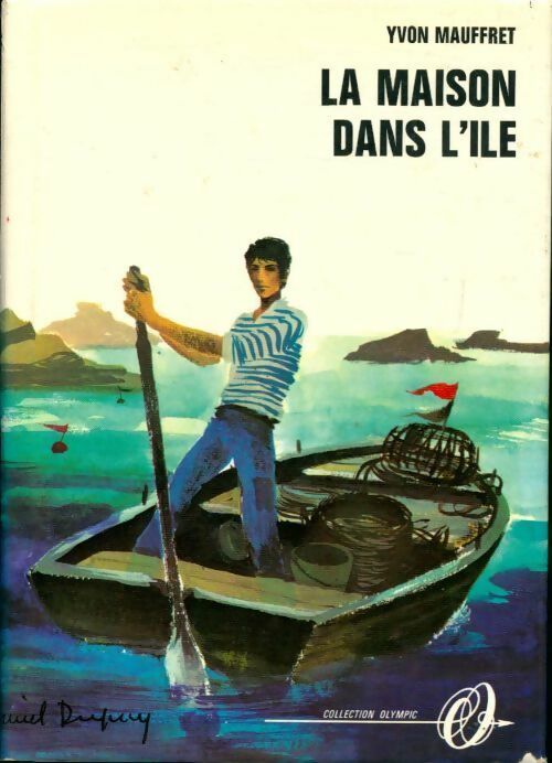 Livrenpoche : La maison dans l'ile - Yvon Mauffret - Livre