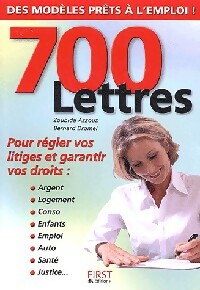 Livrenpoche : 700 Lettres - Bernard Dromel - Livre