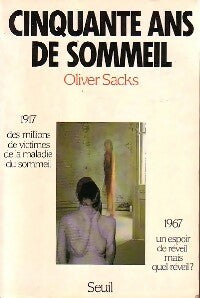 Livrenpoche : Cinquante ans de sommeil - Oliver Sacks - Livre
