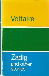 Livrenpoche : Zadig and other stories - Voltaire - Livre