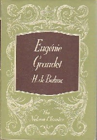 Livrenpoche : Eugénie Grandet - Honoré De Balzac - Livre