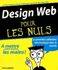Livrenpoche : Design Web pour les nuls - Lisa Lopuck - Livre