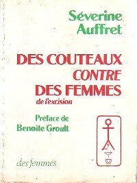 Livrenpoche : Des couteaux contre des femmes - Séverine Auffret - Livre