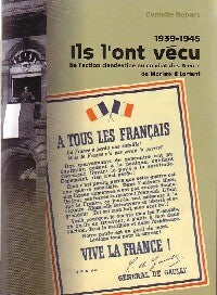 Livrenpoche : Ils l'ont vécu - Danielle Ropârs - Livre
