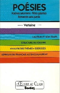 Livrenpoche : Poésies - Paul Verlaine - Livre