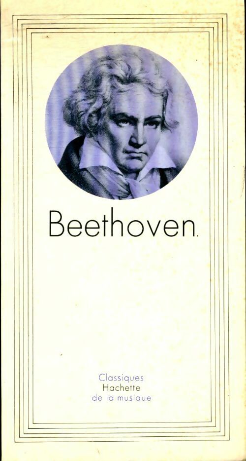 Livrenpoche : Beethoven - André Gauthier - Livre