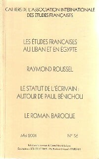 Livrenpoche : Les études françaises au Liban et en Egypte - Collectif - Livre
