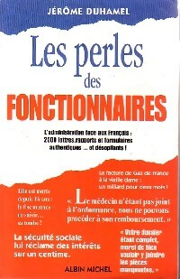 Livrenpoche : Les perles des fonctionnaires - Jérôme Duhamel - Livre