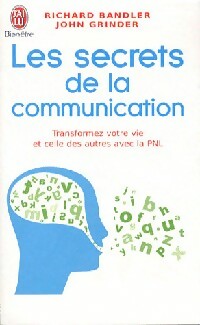 Livrenpoche : Les secrets de la communication - Richard Bandler, John Grinder - Livre