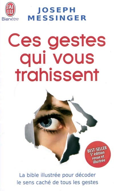 Livrenpoche : Ces gestes qui vous trahissent - Joseph Messinger - Livre