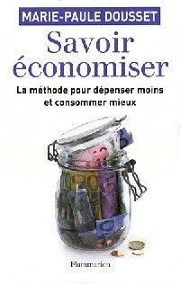 Livrenpoche : Savoir économiser - Marie-Paule Dousset - Livre