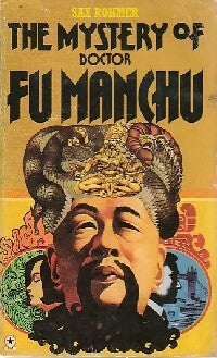 Livrenpoche : The mystery of doctor fu manchu - Sax Rohmer - Livre