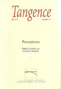 Livrenpoche : Perceptions - Collectif - Livre