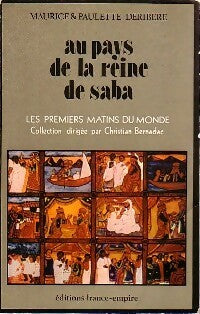 Livrenpoche : Au pays de la reine de saba - Paulette Déribéré, Maurice Déribéré - Livre