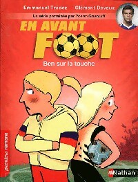 Livrenpoche : En avant Foot Tome IV : Ben sur la touche - Emmanuel Trédez - Livre