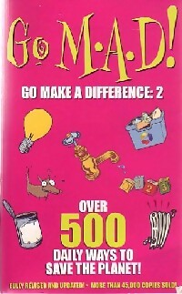 Go M.A.D ! : go make a difference Volume II - Collectif -  A Think Book - Livre