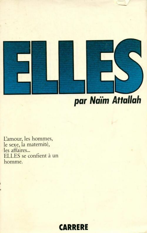 Livrenpoche : Elles - Naïm Attallah - Livre