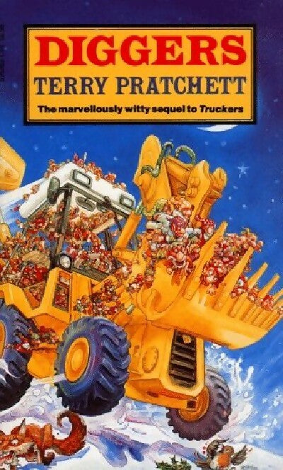 Livrenpoche : Diggers - Terry Pratchett - Livre