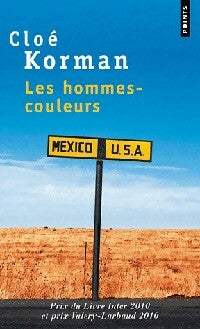 Livrenpoche : Les hommes-couleurs - Cloé Korman - Livre
