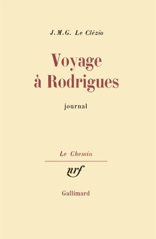 Livrenpoche : Voyage à Rodrigues - Jean-Marie Gustave Le Clézio - Livre