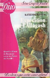 Livrenpoche : Expédition sur l'Allagash - Katherine Ransom - Livre