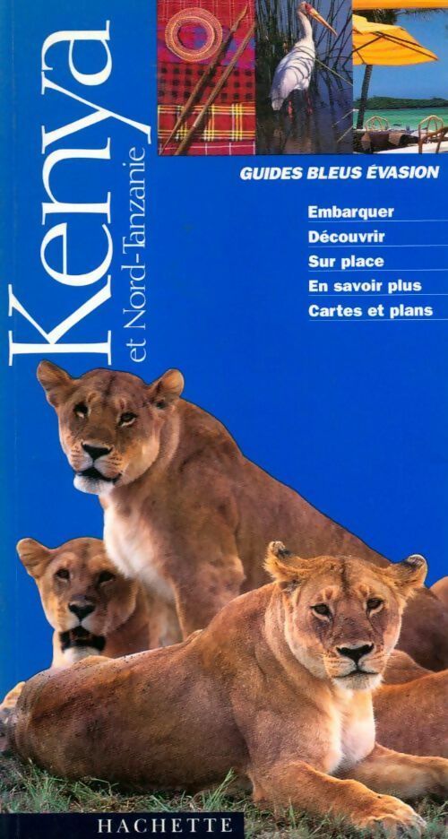 Kenya / Nord Tanzanie - Inconnu -  Guides bleus - Livre