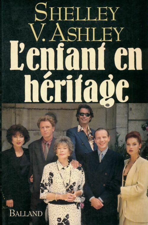 Livrenpoche : L'enfant en héritage - Shelly V. Ashley - Livre