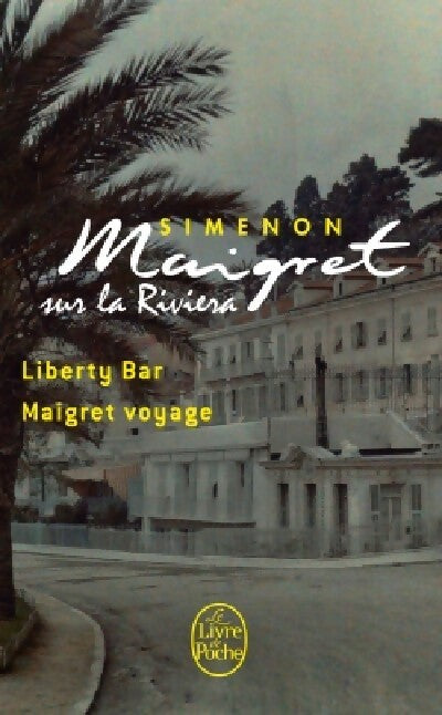 Livrenpoche : Maigret sur la Riviera - Georges Simenon - Livre