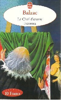 Livrenpoche : Le chef d'oeuvre inconnu / La leçon de violon - Honoré De Balzac, Ernst Theodor Amadeus Hoffmann - Livre