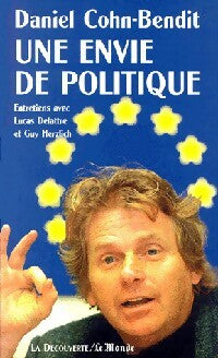 Livrenpoche : Une envie de politique - Daniel Cohn-Bendit - Livre