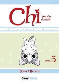 Livrenpoche : Chi, une vie de chat Tome V - Konami Kanata - Livre