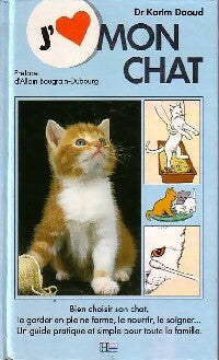 Livrenpoche : J'aime mon chat - Karim Daoud - Livre