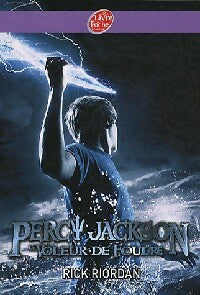 Livrenpoche : Percy Jackson Tome I : Le voleur de foudre - Rick Riordan - Livre