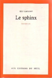 Livrenpoche : Le sphinx - Guy Croussy - Livre