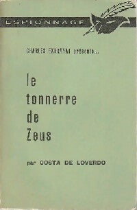Le tonnerre de Zeus - Costa De Loverdo - Livre