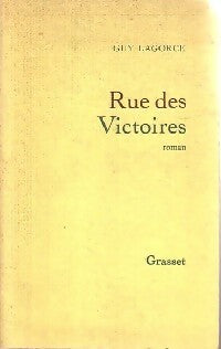 Livrenpoche : Rue des victoires - Guy Lagorce - Livre