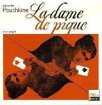 La dame de pique - Alexandre Pouchkine ; Langlade -  Carrés classiques - Livre