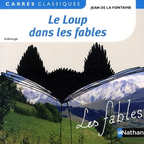 Le loup dans les fables - Jean De La Fontaine - Livre